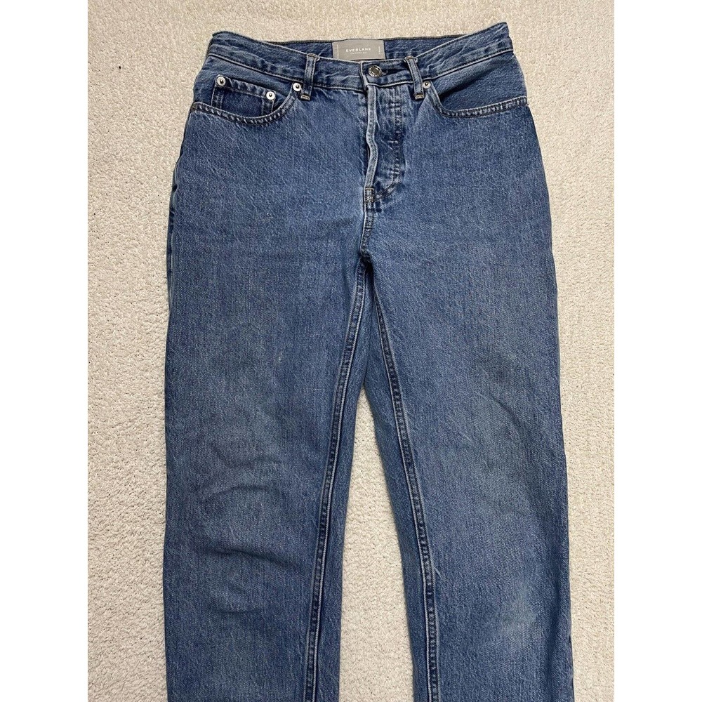 EVERLANE WOMEN CIGARETTE JEANS REGULAR SIZE 25